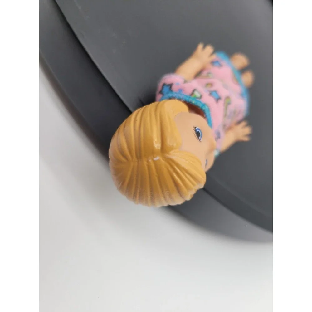 Mattel Barbie Toddler Doll Kelly Chelsea Baby Sister Dress Blonde Hair Blue Eyes